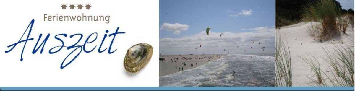 Ferienwohnungen Auszeit – St. Peter-Ording